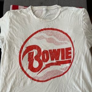 Madeworn David Bowie T Shirt